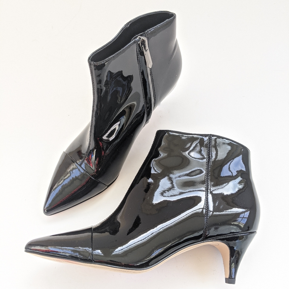 NWOB Sam Edelman Kinsey 2 black booties